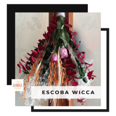 Escoba Wicca Grande - comprar en línea