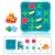 Jogo de Construção Infantil Montessori - comprar online