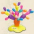Árvore Estilo Cacto de Encaixar Educativo Montessori - comprar online