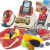 Conjunto Mercadinho Registradora e Acessórios - loja online