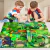 Pista dos Dinossauros com Carrinho - Brasil Brinquedos - Qualidade e Preço Justo