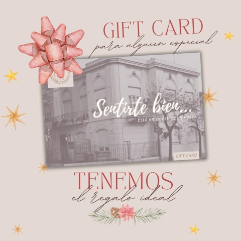 GIFT CARD Masaje Relajante en Cuerpo Completo