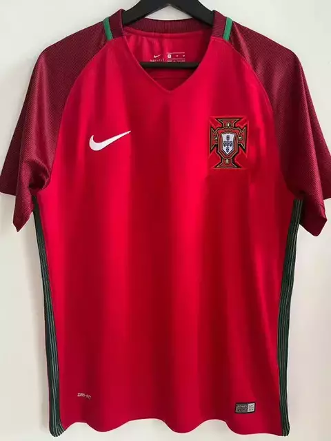 CAMISETA TITULAR PORTUGAL 2016