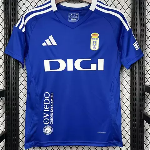CAMISETA TITULAR REAL OVIEDO 24/25
