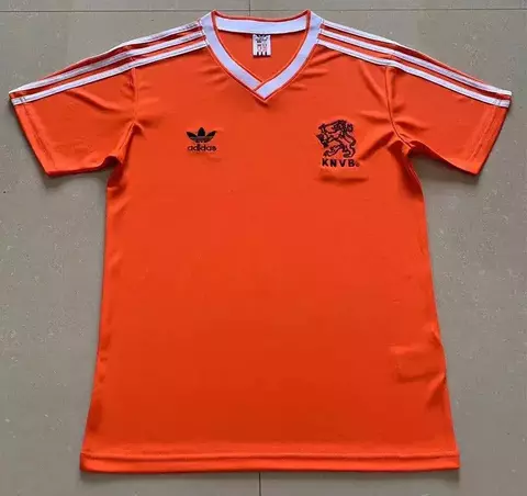 CAMISETA TITULAR HOLANDA 1986