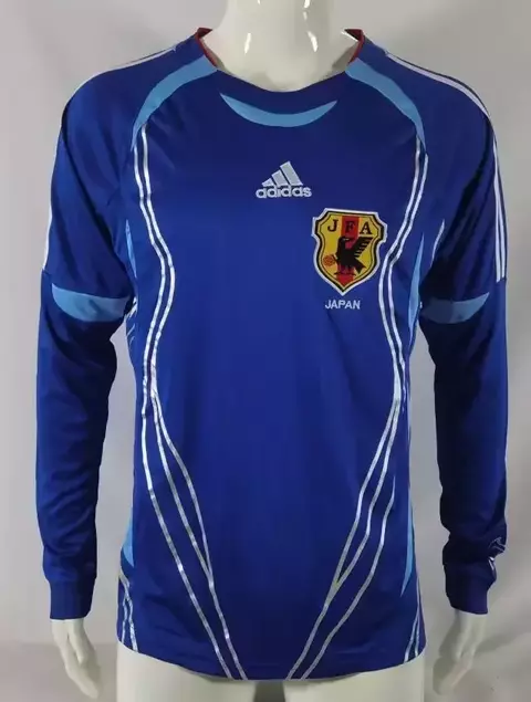 CAMISETA TITULAR JAPON 2006 MANGA LARGA