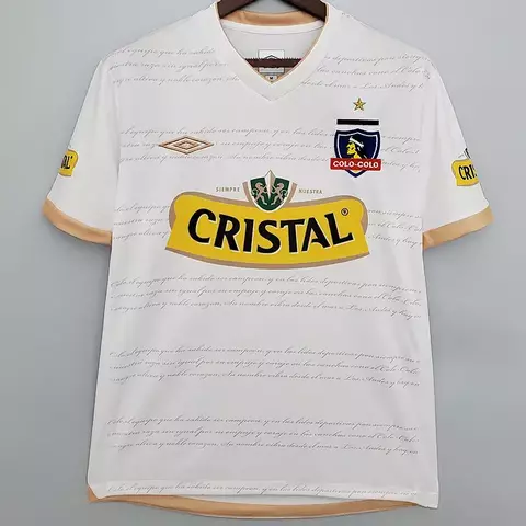 CAMISETA TITULAR COLO-COLO 2011
