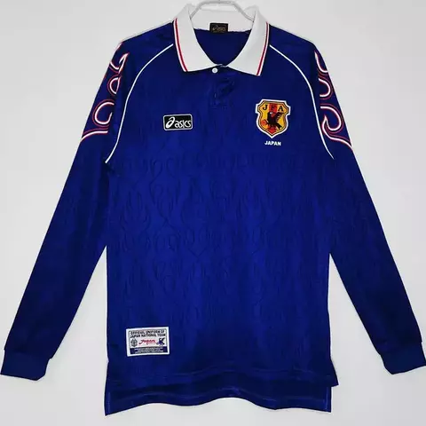 CAMISETA TITULAR JAPON 1998 MANGA LARGA