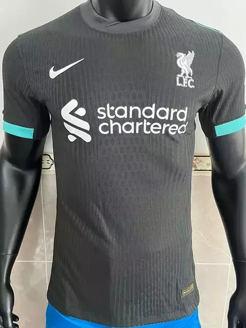 CAMISETA SUPLENTE LIVERPOOL 24/25 VERSION JUGADOR