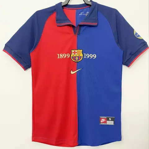 CAMISETA TITULAR BARCELONA 1999