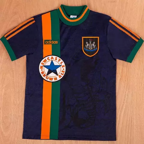 CAMISETA SUPLENTE NEWCASTLE 1997/98