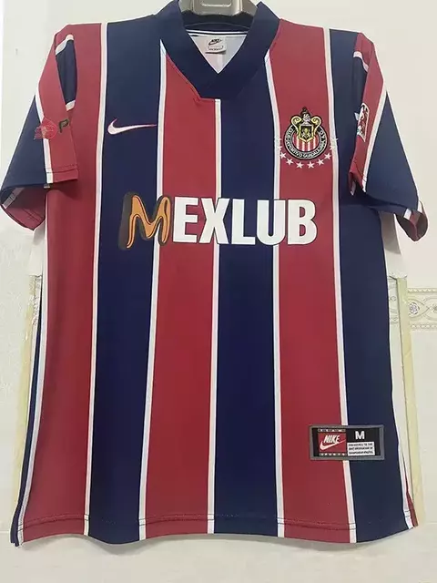 CAMISETA SUPLENTE CHIVAS 1996-97