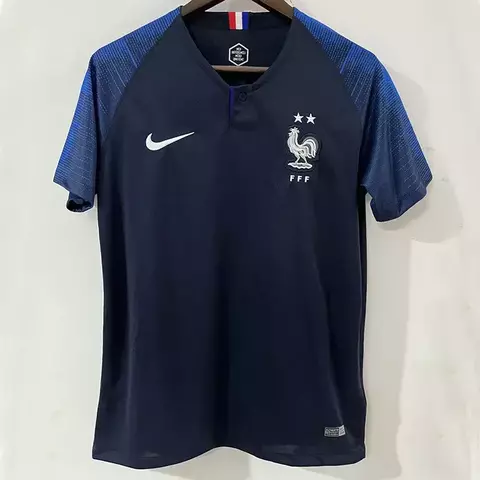 CAMISETA TITULAR FRANCIA 2018
