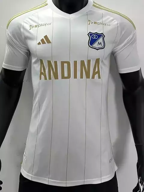 CAMISETA SUPLENTE MILLONARIOS 24/25 VERSION JUGADOR