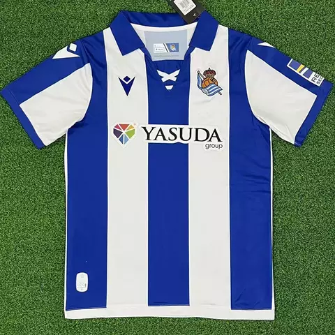 CAMISETA TITULAR REAL SOCIEDAD 24/25