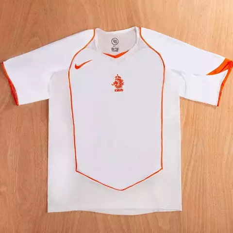 CAMISETA SUPLENTE HOLANDA 2004