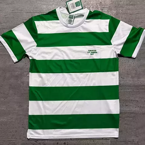 CAMISETA TITULAR CELTIC 1966-67