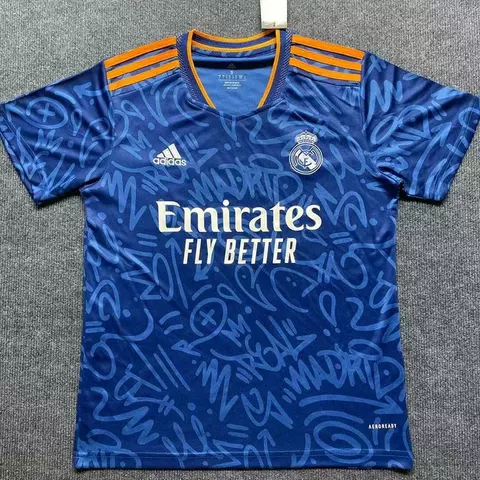 CAMISETA SUPLENTE REAL MADRID 21/22