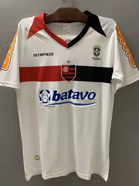 CAMISETA SUPLENTE FLAMENGO 2010