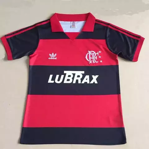CAMISETA TITULAR FLAMENGO 1988