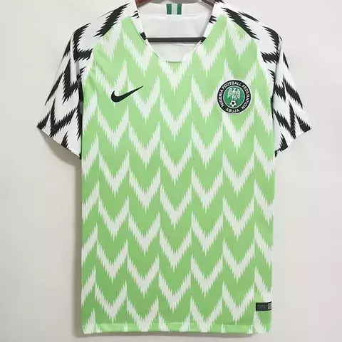 CAMISETA TITULAR NIGERIA 2018