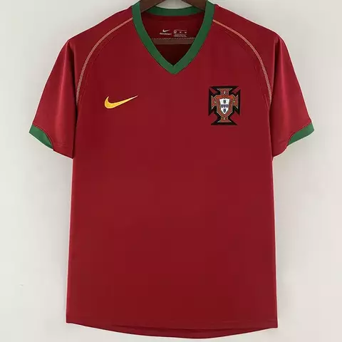 CAMISETA TITULAR PORTUGAL 2006