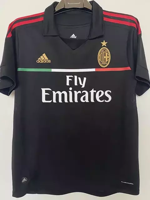CAMISETA SUPLENTE MILAN 2011/12