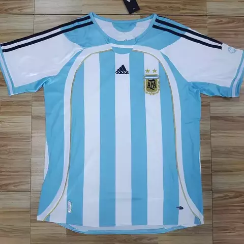 CAMISETA TITULAR ARGENTINA 2006