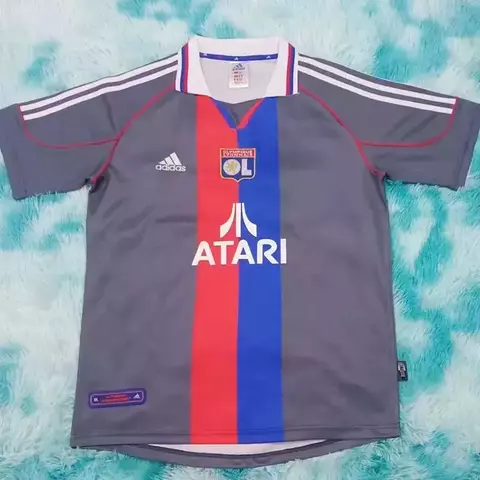 CAMISETA SUPLENTE LYON 2001-02