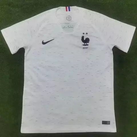 CAMISETA SUPLENTE FRANCIA 2018