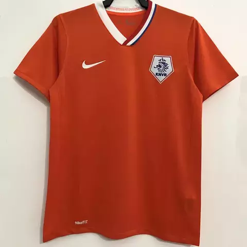 CAMISETA TITULAR HOLANDA 2008