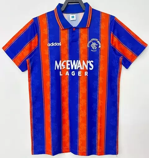 CAMISETA SUPLENTE RANGERS 1993-94