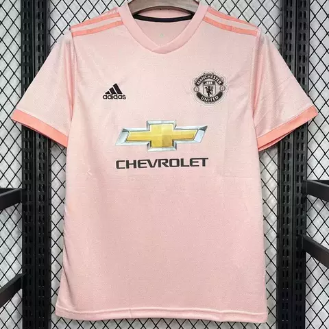 CAMISETA SUPLENTE MANCHESTER UNITED 2018-19