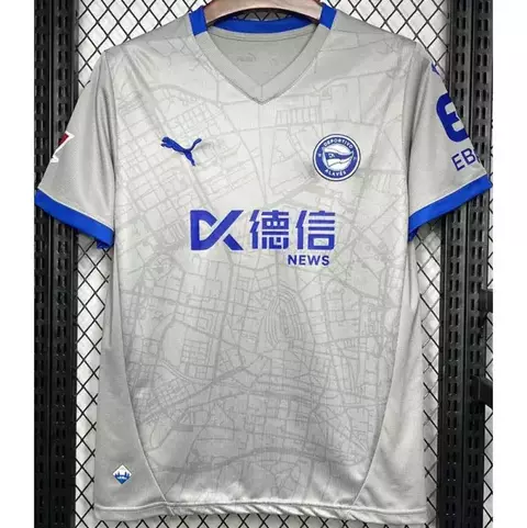 CAMISETA SUPLENTE ALAVES 24/25