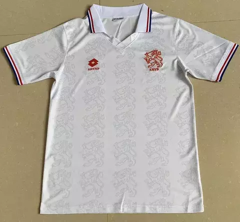 CAMISETA SUPLENTE HOLANDA 1995