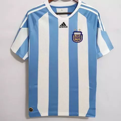 CAMISETA TITULAR ARGENTINA 2010