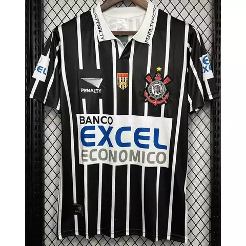 CAMISETA SUPLENTE CORINTHIANS 1998