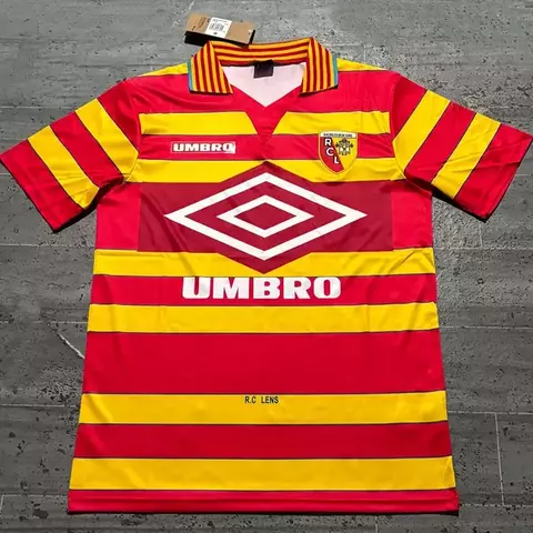 CAMISETA TITULAR LENS 1997-98