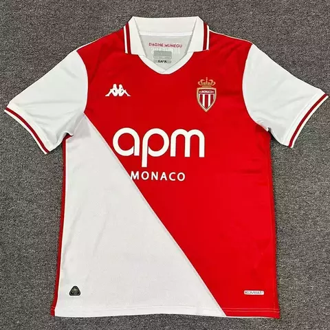 CAMISETA TITULAR MÓNACO 24/25