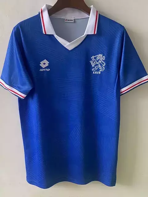 CAMISETA SUPLENTE HOLANDA 1991