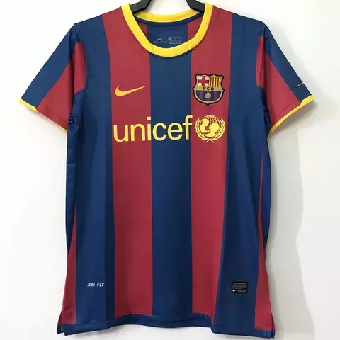 CAMISETA TITULAR BARCELONA 2010/11