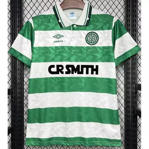 CAMISETA TITULAR CELTIC 1989-91