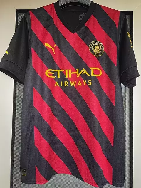 CAMISETA SUPLENTE MANCHESTER CITY 22/23