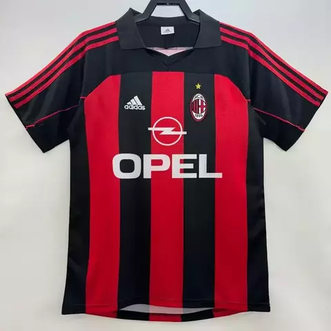 CAMISETA TITULAR MILÁN 2000/02