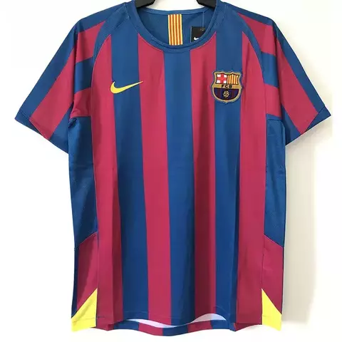 CAMISETA TITULAR BARCELONA 2005/06