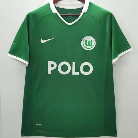 CAMISETA TITULAR WOLFSBURGO 2008-09