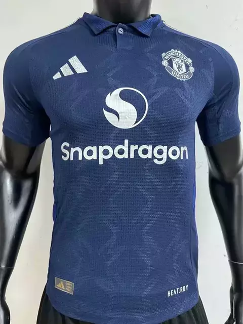 CAMISETA SUPLENTE MANCHESTER UNITED 24/25 VERSION JUGADOR