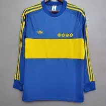 CAMISETA TITULAR BOCA JUNIORS 1981 MANGA LARGA