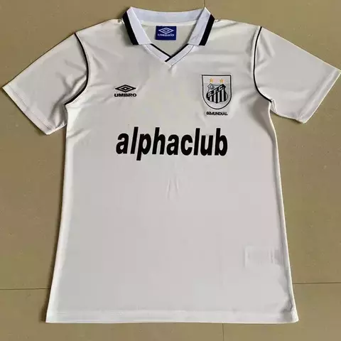 CAMISETA TITULAR SANTOS 2001