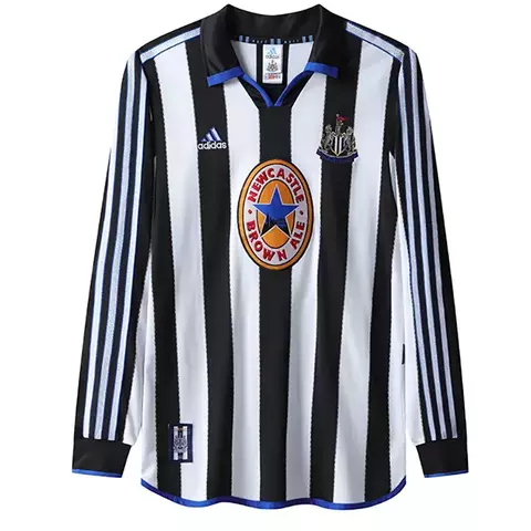 CAMISETA TITULAR NEWCASTLE 1999-00 MANGA LARGA